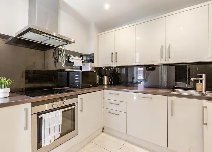 Daire Modern Stylish With Free Parking *